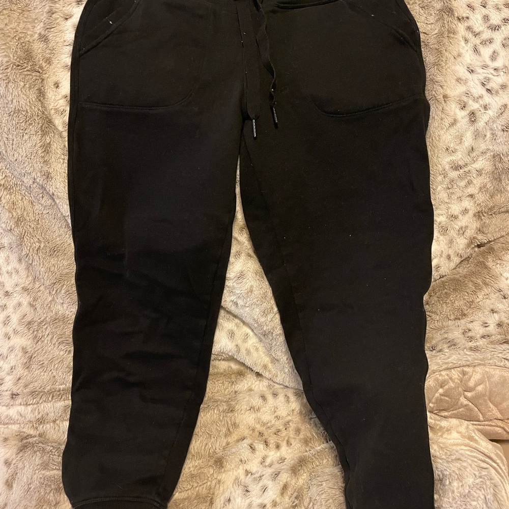 Calvin Klein Black Performance Pants